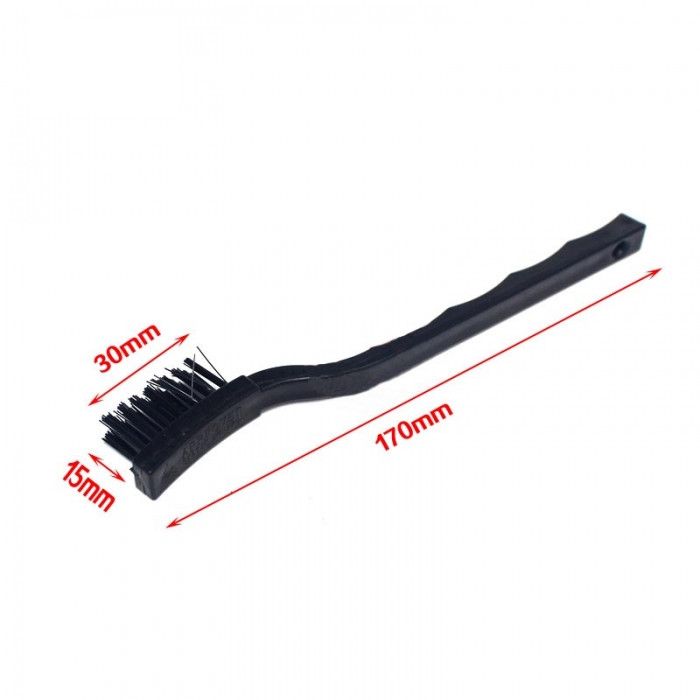 Cepillo antiestático Esd marca Genérica /limpiar flux /longitud 17cm -  DynamoElectronics